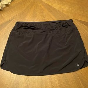 Freefly Women’s Bamboo Lined Breeze Skort - Black - Size Extra Large